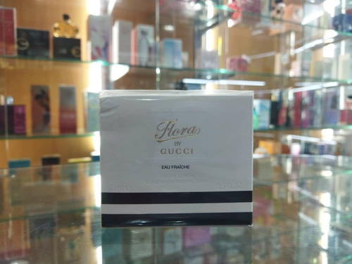 Imagen 2 de 2 de Perfume Flora Eau Fraiche Edt 75ml Gucci Dama 100% Original
