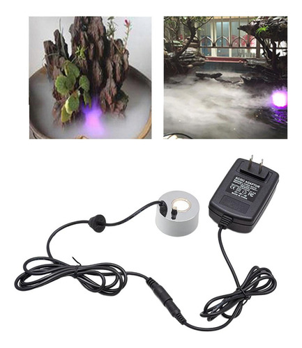Generador De Niebla Ultrasónico Eléctrico Fogger