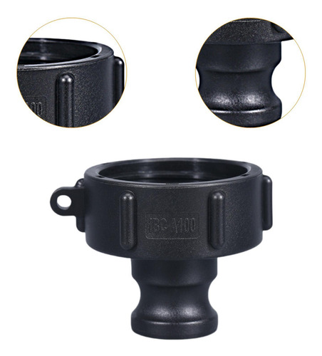 Adaptador De Tanque De Agua Ibc Tote Accesorios Ibc Tipo 100