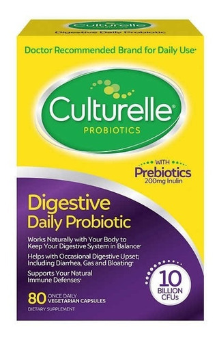 Culturelle Probiótico 80 Cap