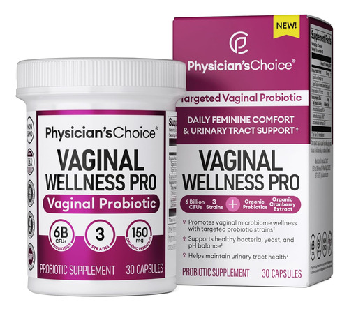 Probióticos Vaginales Para Mujeres - Unidad a $7597