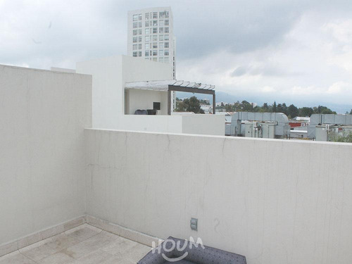 Imagen 9 de 22 de Departamento En Lomas De Memetla, Cuajimalpa De Morelos Con 1 Recámara, 40 M², Id: 34033