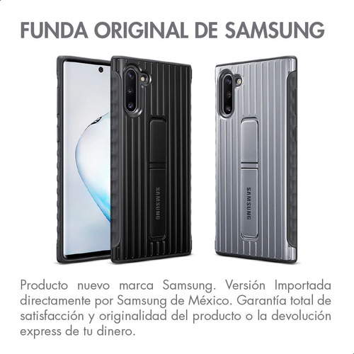 Imagen 6 de 6 de Funda Rugged Protective Cover Samsung Galaxy Note 10