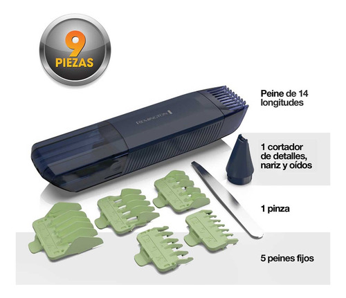 Recortadora De Barba Y De Detalles Remington Trim&fit
