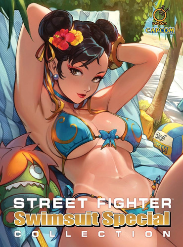 Libro Street Fighter Swimsuit Special Collection