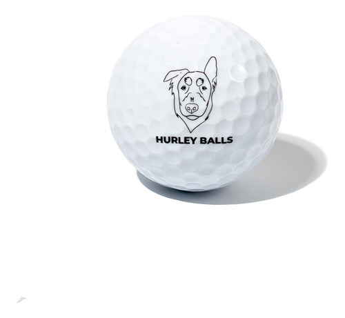 Pelota Golf Hurley Nueva Distancia Maxima