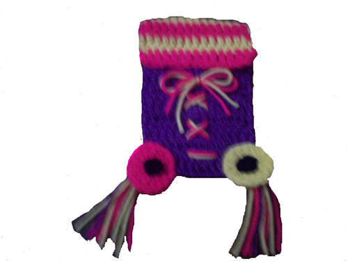 Cartera Soy Luna-para Celular O Para Nenas- En Crochet-