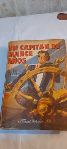 Un Capitan De Quince Años De Julio Verne - Difusion (usado)