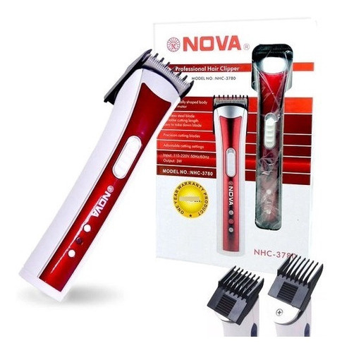 Aparador De Cabelo Nova Nhc-3780