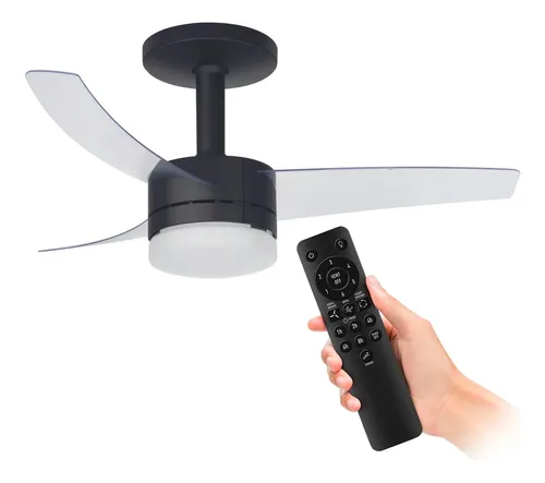 comprar Ventilador De Teto Arno Ultimate Vx14 Controle Remoto 3 Pás 