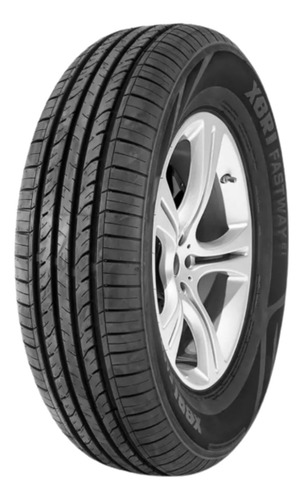 Kit 2 Pneus Xbri 205/55r16 94w Fastway E1 Novo +2 Bicos