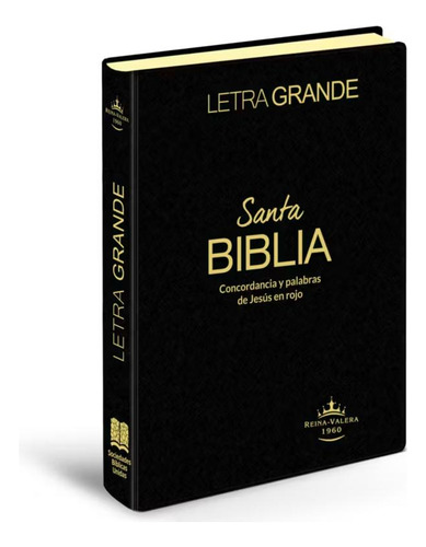 Santa Biblia Letra Grande - Reina Valera 1960