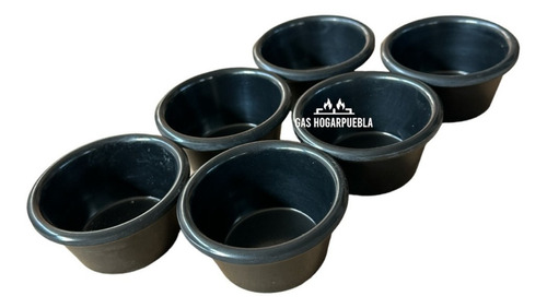 Paquete 6 Pz Salsero Ramekin Melamina 2oz