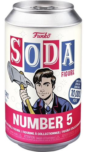 Imagen 1 de 3 de  Figuras Coleccionables Funko Soda Number 5