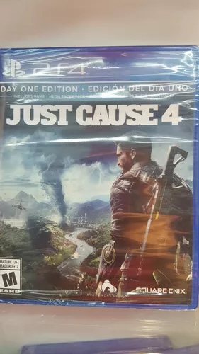 Juego PS4 Just Cause 4 Day One