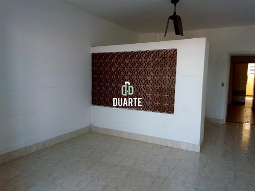 Imagem 9 de 16 de Apartamento Para Venda, 1 Quarto, Frente Mar Em São Vicente, Praia Do Itararé - Ap01422 - 34179637