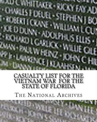 Libro Casualty List For The Vietnam War For The State Of ...