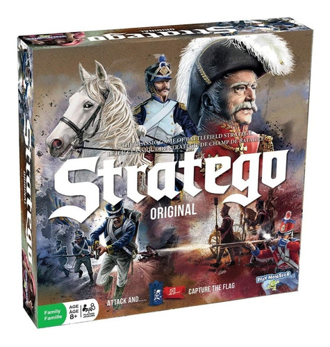 Juego De Mesa Stratego