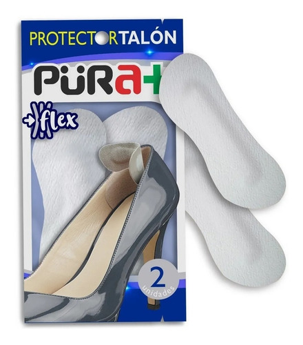 Imagen 2 de 5 de Protector Talón Tacones Zapatos Incomodos Pura+