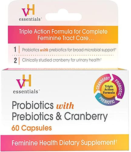 Probioticos Con Prebioticos Vh Essentials Y Suplemento De Ar