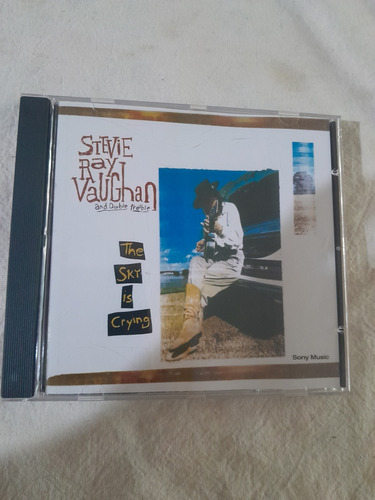 Cd - Stevie Ray Vaughan - The Sky Is Crying .( Ind Arg )