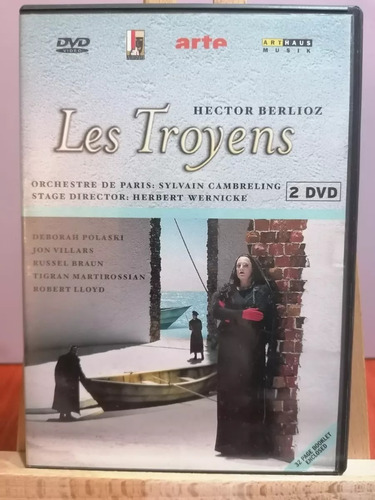 Berlioz - Les Troyens  Polaski / Villars  Sylvain Cambreling
