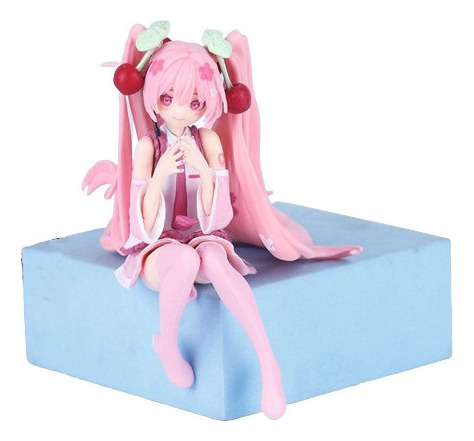 Hatsune Miku Sakura Cereza Hatsune Muñeca Adorno Regalo