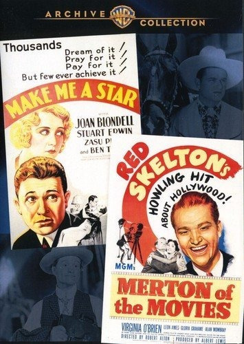 Make Me A Star/merton Of The Movies (2 Disc)