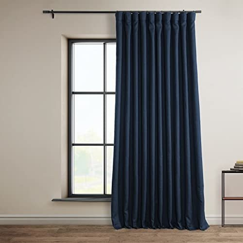 Hpd Half Price Drapes Boch-ln21332-84-dw - Cortina De Lino S