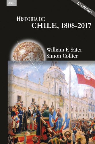 Historia De Chile 1808 2017 - Aa,vv