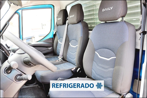 Iveco 2021 Daily 35.150 Chassi Baú Refrigeração -5ºc (9a16)