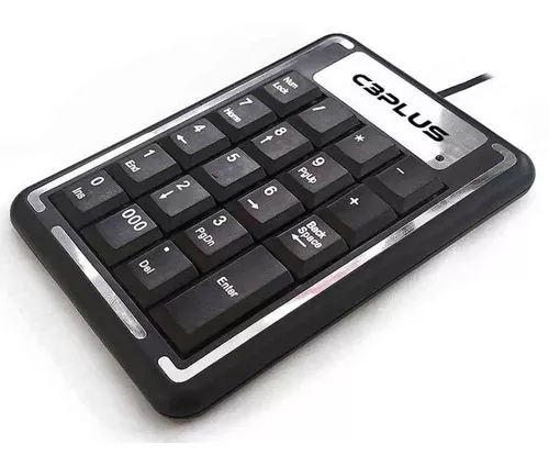 Teclado numérico com fios POS personalizado 19keys número de extensões de  contabilidade financeira Teclado - China Calculadora eletrônica, Calculadora