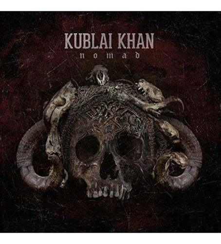 Lp Kublai Khan Nomad Importado Lacrado Com Frete Gratis