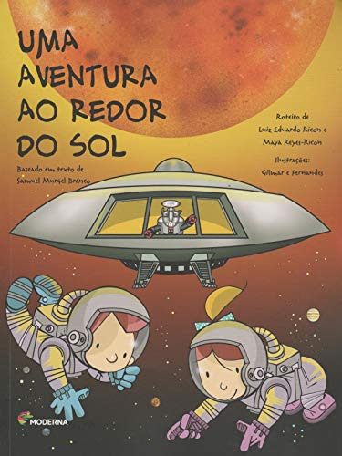 Libro Aventura Ao Redor Do Sol Uma De Maya Reyes-ricon Moder