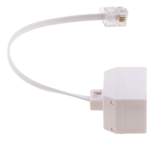 Adaptador De Divisor De Línea De Conector De Teléfono