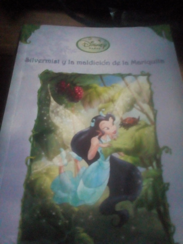 Libro De Silvermist Y La Maldición De La Mariquita