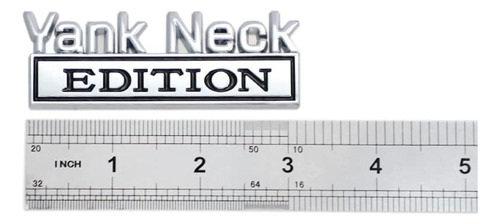 Edición De 2 Piezas Hank Yank Emblema 3d Metal Insignia De