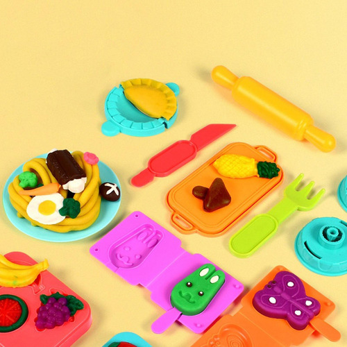 A Play Doh Kitchen Creations Noodle Maker Playset For .