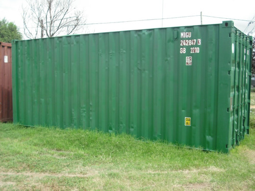 Imagen 6 de 15 de Contenedores Marítimos Containers/ Seco 20' Colón