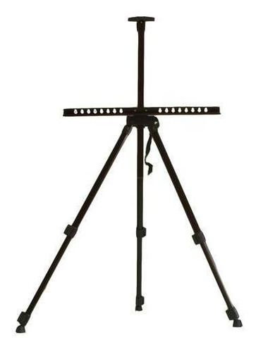 Imagen 3 de 7 de Atril De Aluminio Plegable + Bolso Lienzos Pintura Artística