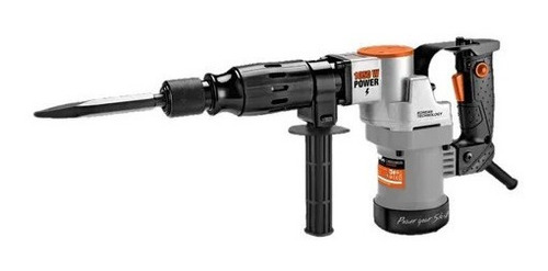 Martillo Demoledor Daewoo 1050w 15j 17mm + Puntas + Maletin