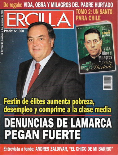 Revista Ercilla 3279 / 6 Noviembre 2005 / Denuncia Lamarca