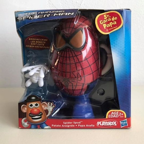 Sr. Cara De Papa De Colección Juego De 4 Piezas (Usado)