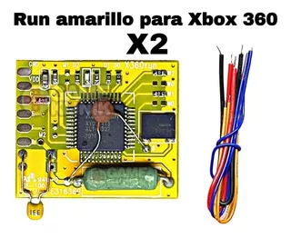 2 X Ic Chip Run Amarillo V. 1.0 Xbox 360 Rgh