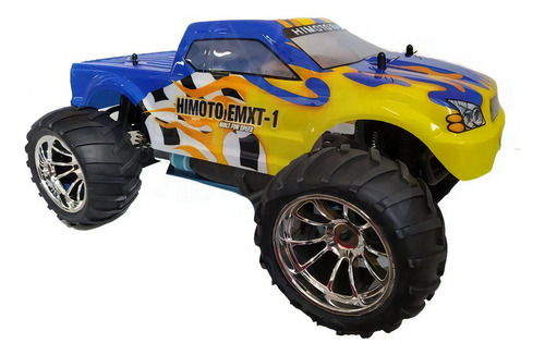 Automodelo Combustão Himoto 4x4 Eldorada Nitro 1:10 Motor
