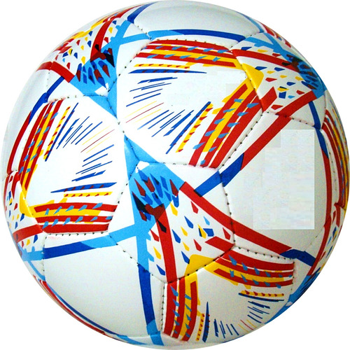 Pelota Fútbol N°5 Pique Común 100% Pu