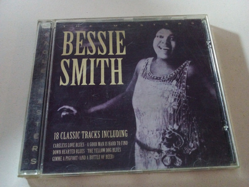 Bessie Smith  The Masters Cd 