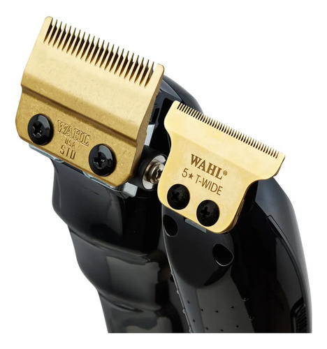 Combinação Wahl Professional Premium Magic Clip Trimer and Clipper, cor preta