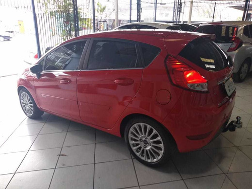 Ford New Fiesta Hatch Titanium 1.6 16v Powershift 2016