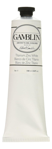 Artist Oil Color - Titanio-zinc White - Tubo De 150 Ml